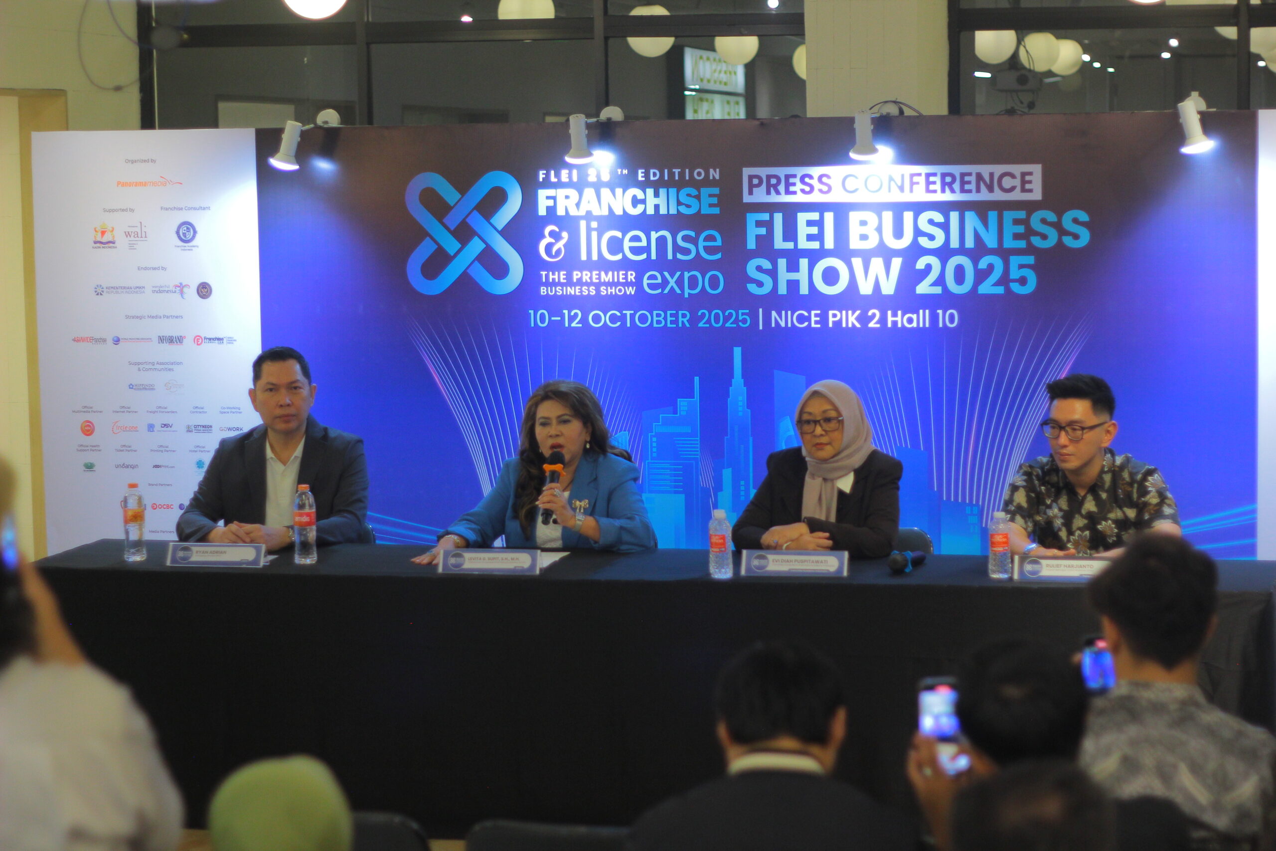 FLEI Business Show 2025 Siap Dorong Kebangkitan Ekonomi Lewat 150+ Peluang Bisnis IMG 0330 Scaled