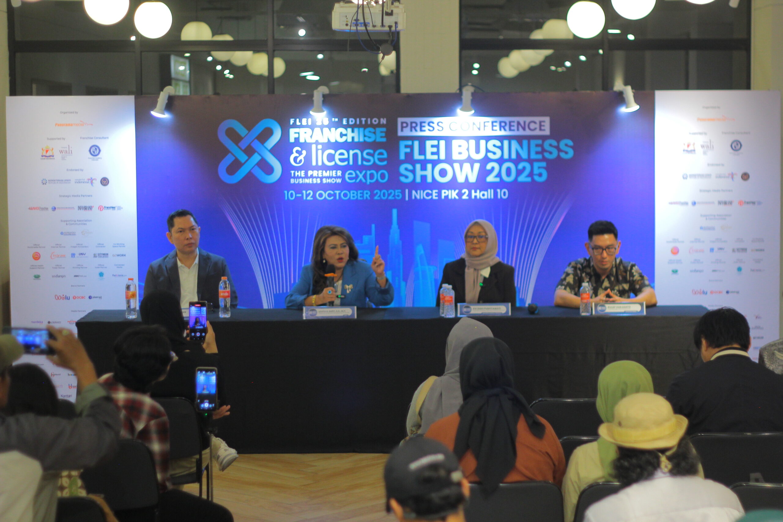 FLEI Business Show 2025 Siap Dorong Kebangkitan Ekonomi Lewat 150+ Peluang Bisnis IMG 0410 Scaled