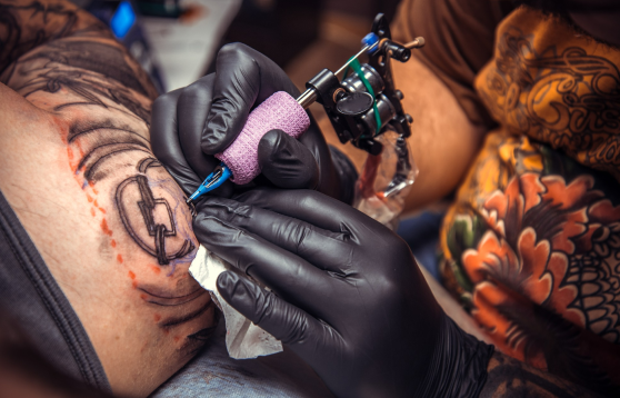 Service One Tattoo Design