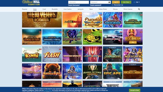 William hill reseña in Spain