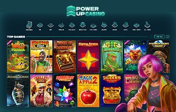 Best powerup casino bonus in Germany